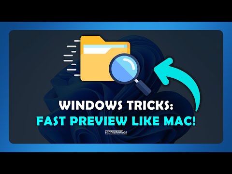 How To Quickly Preview Files On Windows - (Like Mac)