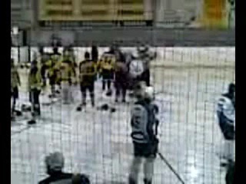 KJK- Lukko 12.10.2008 tappelu!