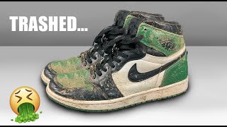 Restoring TRASHED Jordan 1's with RESHOEVN8R!