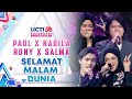 Paul X Nabila X Rony X Salma Selamat Malam Dunia SELEBRASI SPEKTAKULER RCTI 35