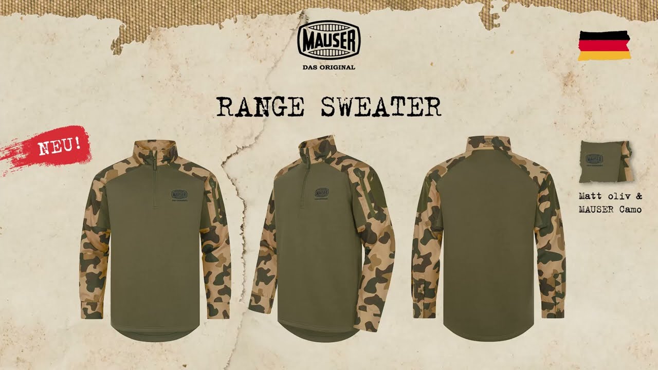 MAUSER Range Sweater