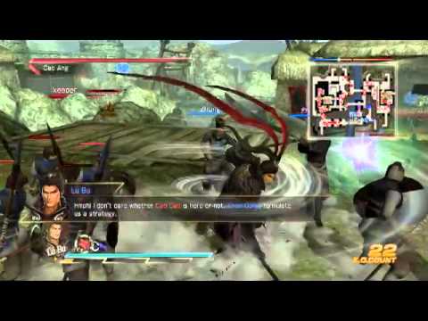 Let's Play Dynasty Warriors 8 Xtreme Legends #58 (Lu Bu)-Capture of Puyang