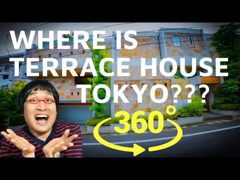 [ 360° ] Looking for Terrace House in Tokyo - Bike Ride