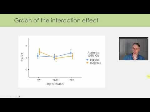 Between participants ANOVA PART 2 (of 2) 2025