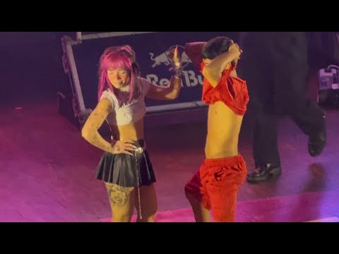 ROLOU UM CLIMA ? ENTRE KAMYLINHA E O DANÇARINO? BATALHA DO PASSINHO / DA CIA 085 EM FORTALEZA CE