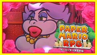 #13【実況】お宝探し！絵本の世界にペラペラなマリオと仲間いくぞ！【ペーパーマリオRPG】