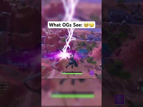Only OGs Know! 🥹😔 #fortnite #fortnitechapter5 #ogfortnite