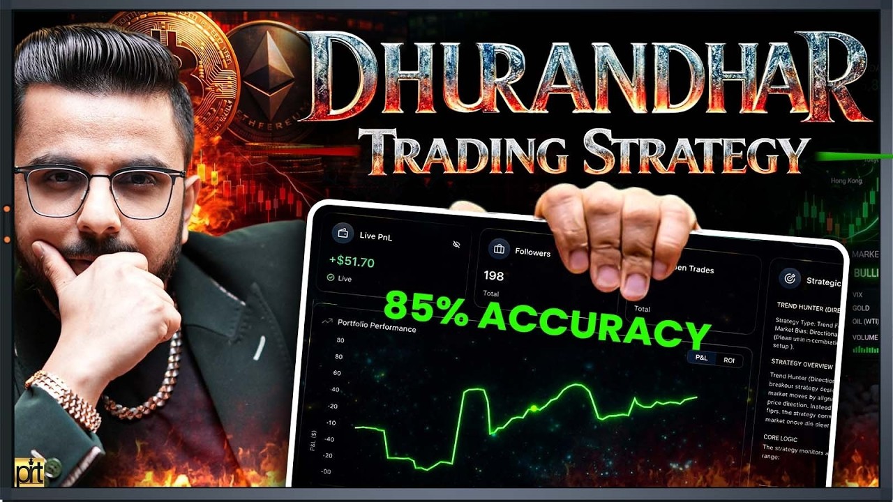 Dhurandhar Trading Strategy | Trend Hunter Mirrorpip Setup