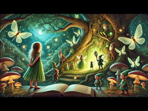 Tyttö joka löysi salaisen maailman - satuja lapsille - ei mainoksia - Ikäsuositus 4+