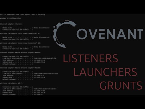 Installing Covenant C2 - Step By Step Walkthrough
