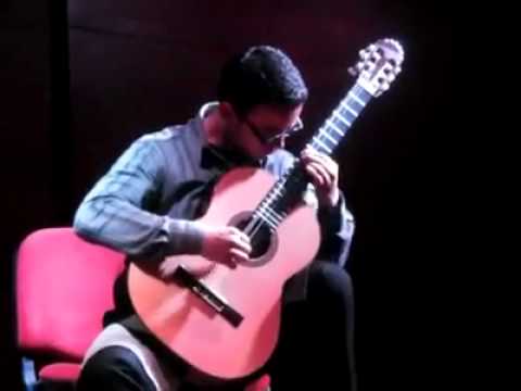 Fabián Valenzuela plays Nan fon bwa by Amos Coulanges