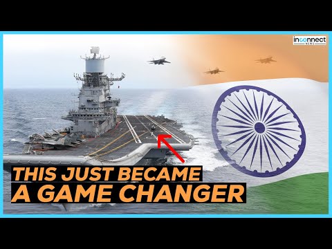 See Where India's Epic Aircraft Carrier is Heading! | INS Vikrant Finds A New Base