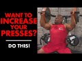 Want to INCREASE YOUR PRESSES? Do This!