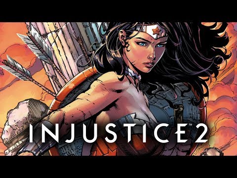 Injustice 2 Level 20 Wonder Woman Multiverse