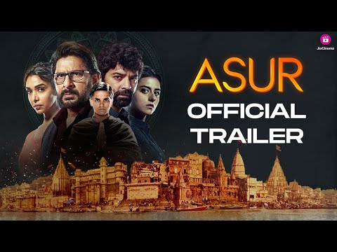 Asur Season 1 - Official Trailer | Jio Cinema | Arshad Warsi | Barun Sobti | Theatrical Trailer