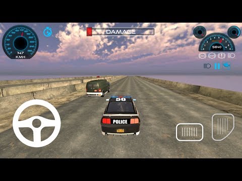 Police Car Driving In City (by BoneCracker Games) Android Gameplay [HD]