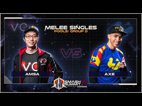 aMSa vs Axe - Singles Pools Group D - Smash Summit 14 | Yoshi vs Pikachu
