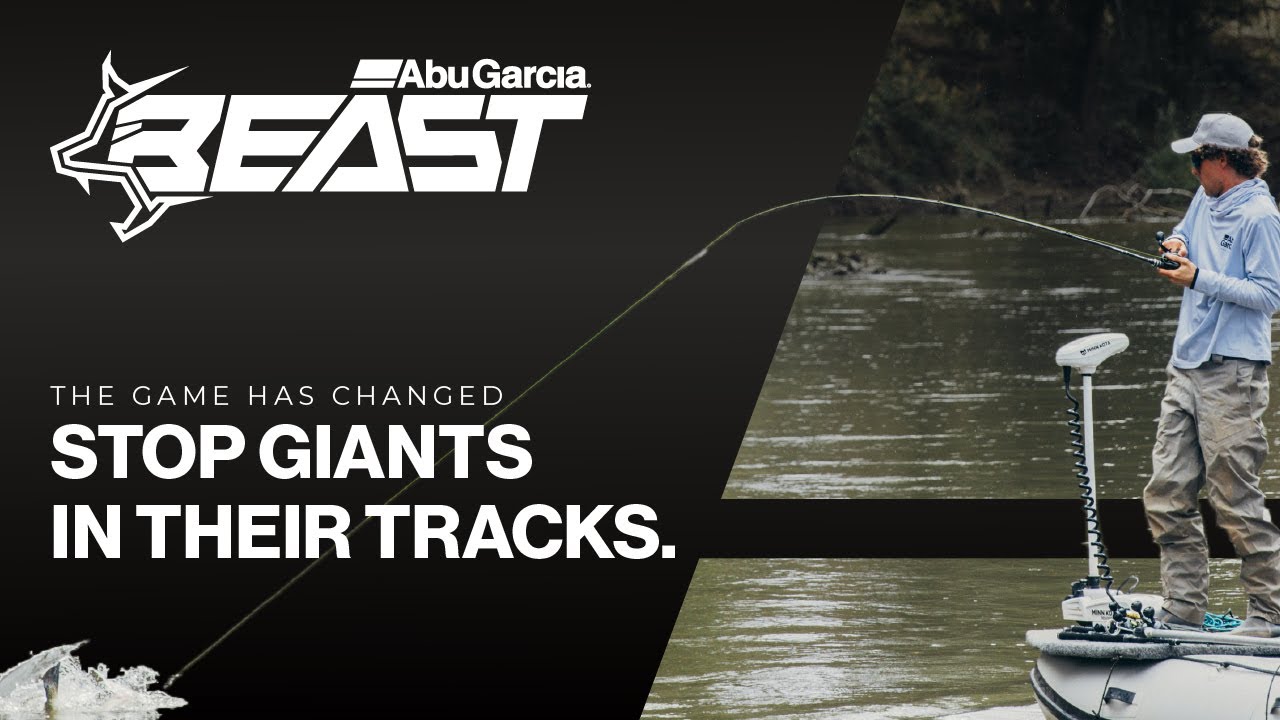 Abu Garcia Beast Low Profile Baitcast Reel video thumbnail