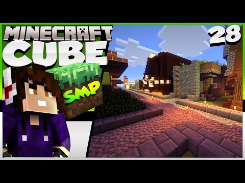 Minecraft: The Cube SMP! Episode 28 - Up and OVER!