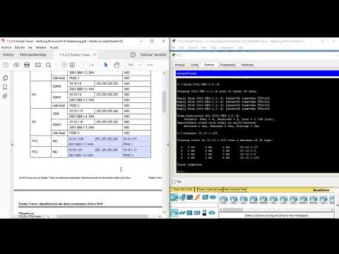 Tutorial laboratorio 7.3.2.5 - Packet Tracer