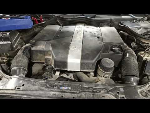 PARTS FOR 2003 MERCEDES BENZ C240 ENGINE RUN VIDEO JJ0221