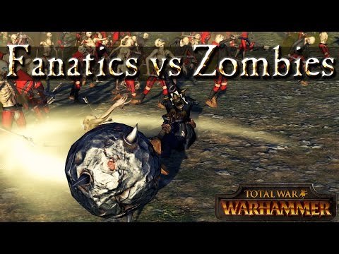 Night Goblin Fanatics vs Zombies - Total War Warhammer Mechanics