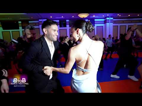 Marco & Lola Hontas bachata social dance @BtoBBachataDanceFestival  12-15 April 2024