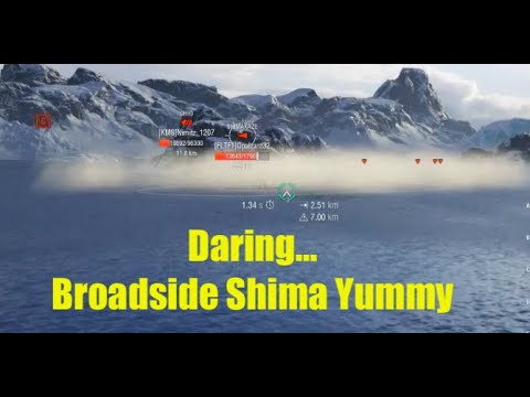 Daring Ranked Sprint | Fun Gameplay | World of Warships