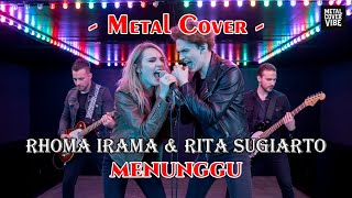 Download lagu Rhoma Irama & Rita Sugiarto - Menunggu (AI Rock Energi Cover) mp3