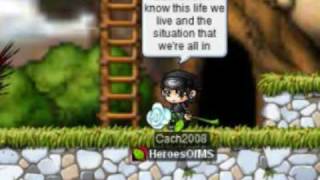 maple story cry no more- elijah king