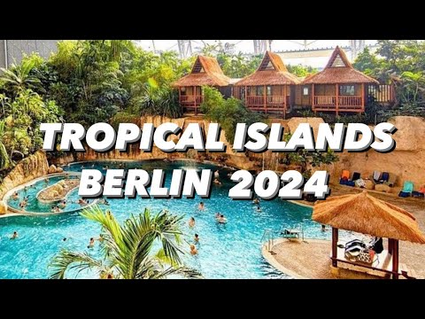 TROPICAL ISLANDS! 🏝️(THEBEST AQUAPARK) in Germany