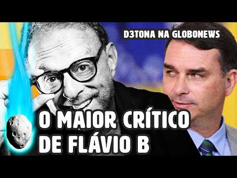 OCTAVIO GUEDES VAI PARA CIMA DOS DIÁLOGOS QUE ESTÃO CONECTADOS COM FLÁVIO BOLSONARO | PLANTÃO
