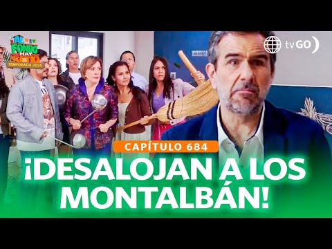 In the Background There Is Site 12: The Gonzáles evicted the Montalbáns (Chapter No. 684)