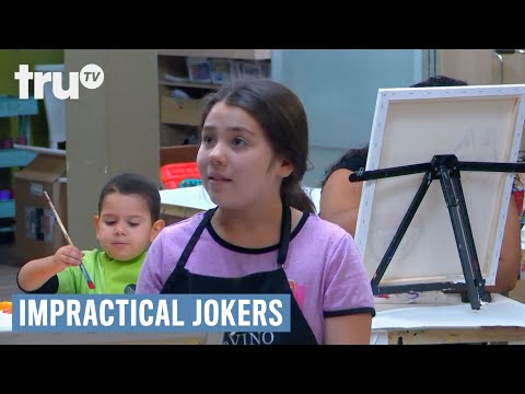 Impractical Jokers - Crushing Kids' Dreams (Punishment) | truTV