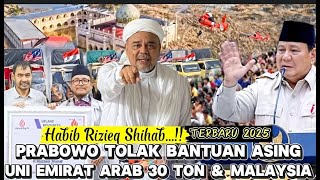 Download lagu Habib Rizieq Bantuan Uni Emirat Arab Dan Malaysia Untuk Bencana Banjir Aceh Di Tolak Oleh Indonesia mp3