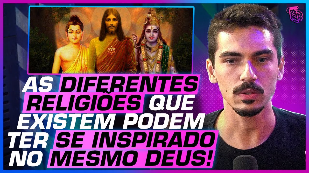 EXISTE uma ÁRVORE GENEALÓGICA da RELIGIÃO? - PIRULLA, HENRIQUE E JONATHAN