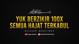 Download lagu Yuk Zikir Istighfar 100 kali, Semua Hajat akan Terpenuhi || Ustadz Hanan Attaki mp3