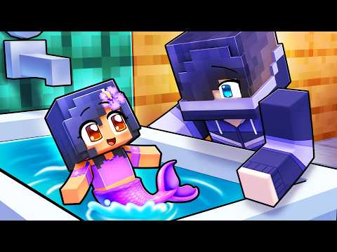 Adopting MERMAID APHMAU in Minecraft!