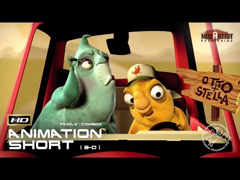 CGI 3D Animated Short Film "OTTO & STELLA" Funny Animation by The Animation Workshop