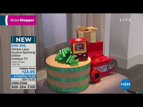 HSN | Deck the Halls featuring Holiday Decor Under $50 11.01.2018 - 04 AM