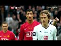 Cristiano Ronaldo Vs Tottenham Hotspur - Carling Cup Final (English Commentary) 08/09