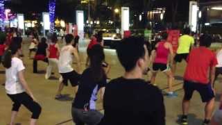 preview picture of video 'Nike Running Club in Tiger City Taichung'