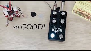 Video thumbnail for Pettyjohn Electronics RAIL Fuzz by Iga Massardi