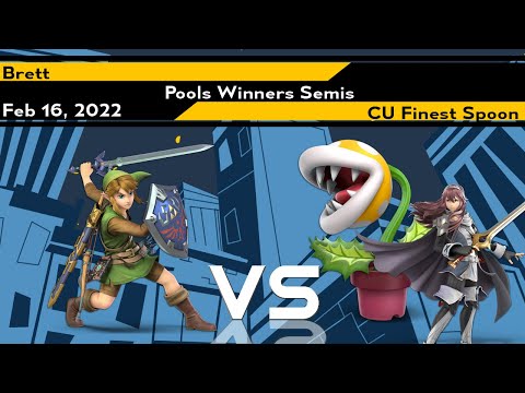 [Smash Ultimate] Brett vs CU  Finest Spoon - Xeno229 (Pools Winners Semis)