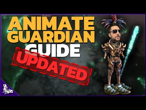 3.17 UPDATED ANIMATE GUARDIAN GUIDE | Path of Exile