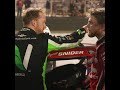 Jeb Burton and  Myatt Snider have a heated recap after Bristol's Xfinity Series race | #shorts