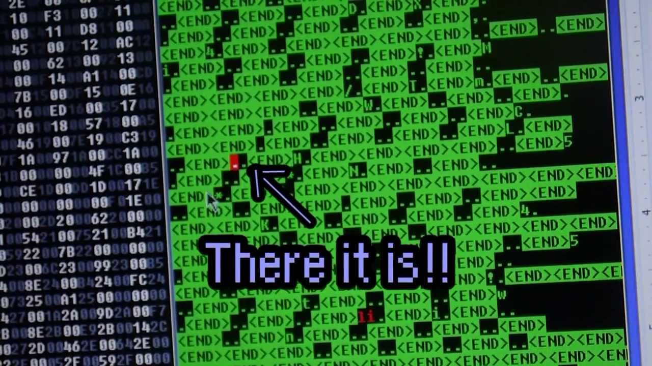 Hacking EarthBound Beginnings text pointers