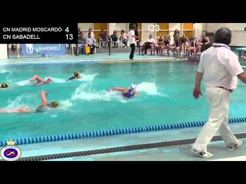 Resumen C.N. MADRID MOSCARDÓ - C.N. SABADELL ASTRALPOOL