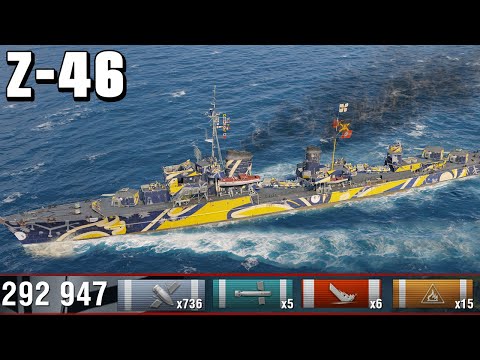 Z-46: Some people say German dds are bad