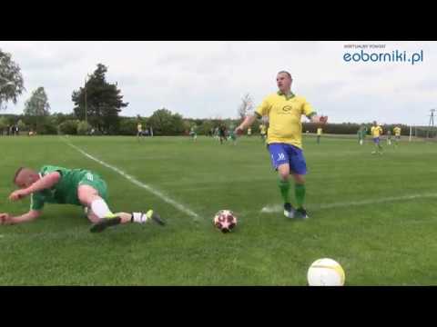 LKS Lipa vs LZS Otorowo - fragmenty pierwszej połowy 26.05.2019